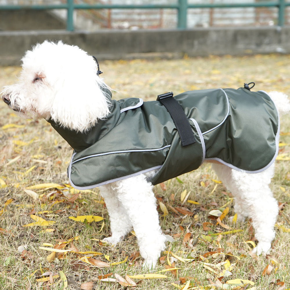 Keep Your Pup Cozy: The Pet Dog Warm Shell Jacket